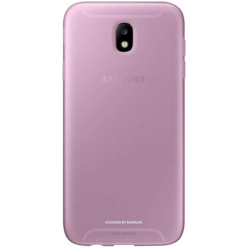 Husa Originala Samsung Galaxy J7 2017 J730 Jelly Cover - Pink