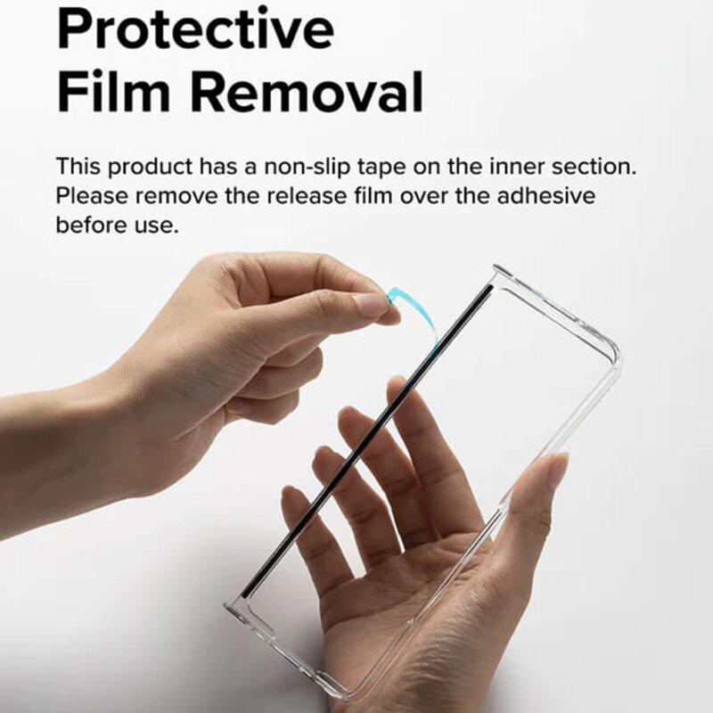 Husa Samsung Galaxy Z Fold5 Ringke Slim, transparenta