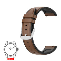 Curea Huawei Watch GT 2 46mm Techsuit, maro, W007