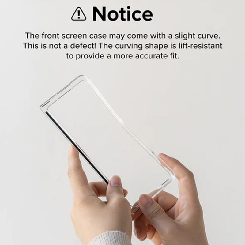 Husa Samsung Galaxy Z Fold5 Ringke Slim, mata