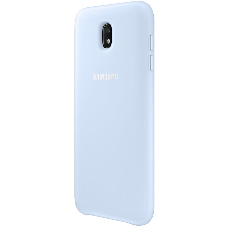Husa Originala Samsung Galaxy J7 2017 J730 Jelly Cover - Blue