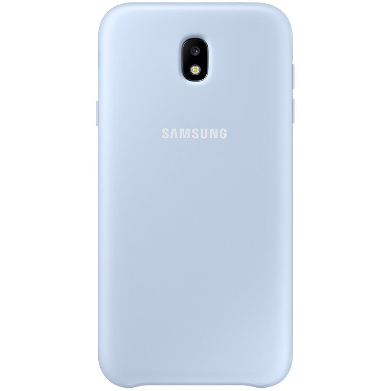 Husa Originala Samsung Galaxy J7 2017 J730 Jelly Cover - Blue