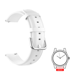 Curea Huawei Watch GT 46mm Techsuit, alb, W007PU