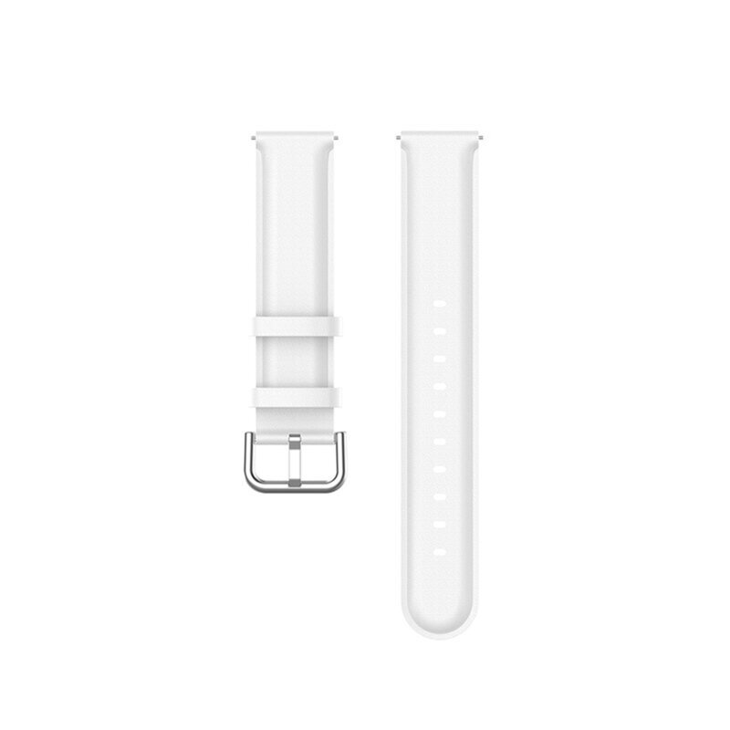 Curea Amazfit GTR 47mm Titanium Techsuit, alb, W007PU