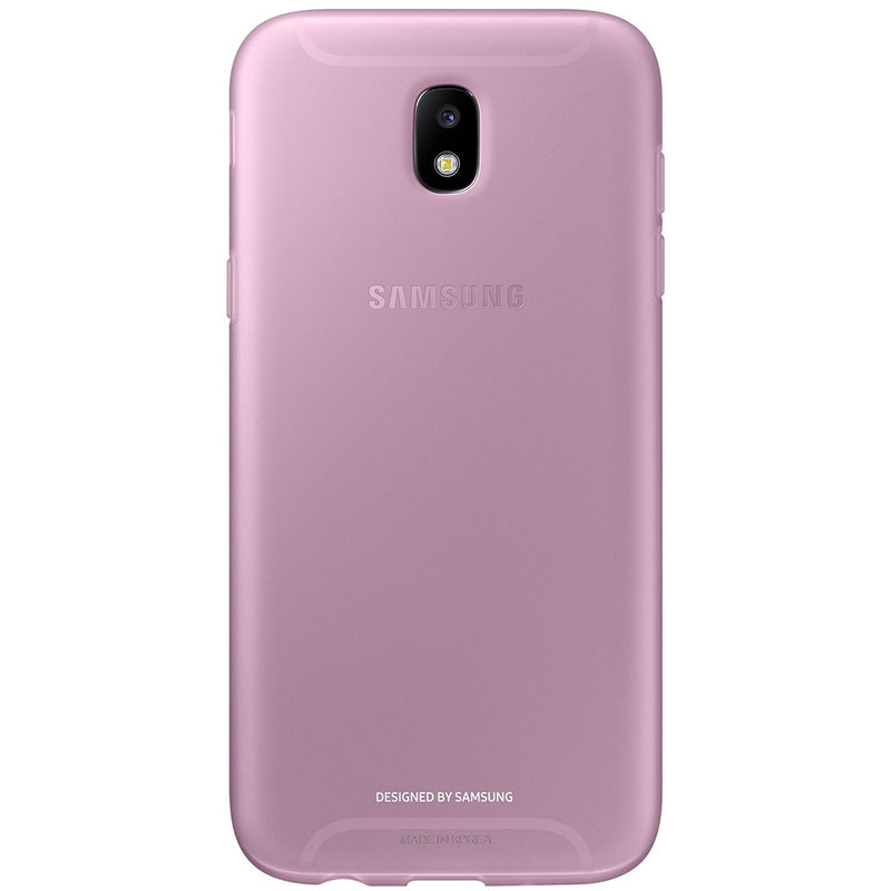 Husa Originala Samsung Galaxy J5 2017 J530, Galaxy J5 Pro 2017 Jelly Cover - Pink