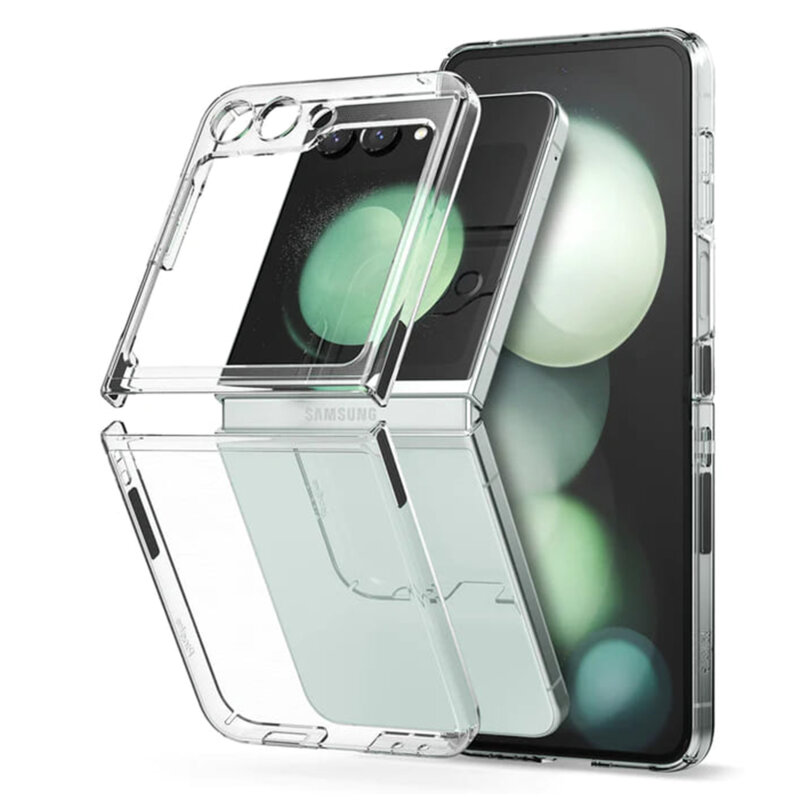 Husa Samsung Galaxy Z Flip5 Ringke Slim, transparenta