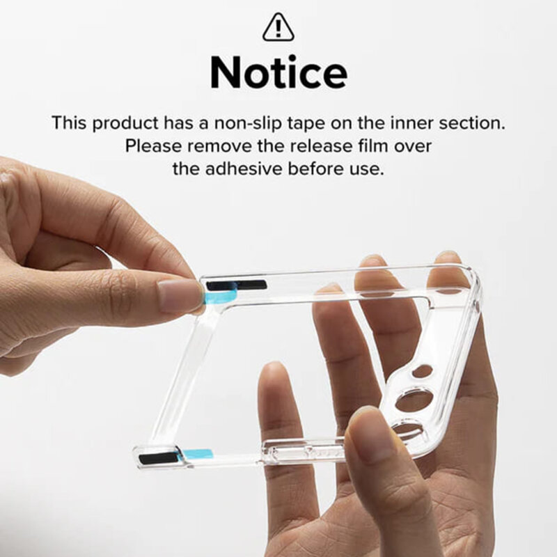 Husa Samsung Galaxy Z Flip5 Ringke Slim, transparenta