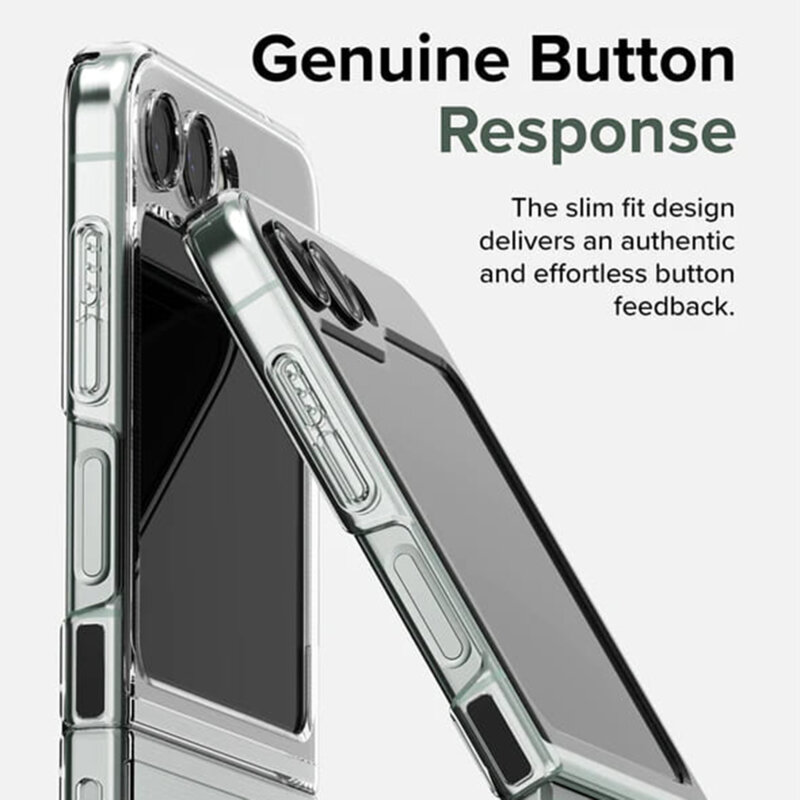 Husa Samsung Galaxy Z Flip5 Ringke Slim, mata