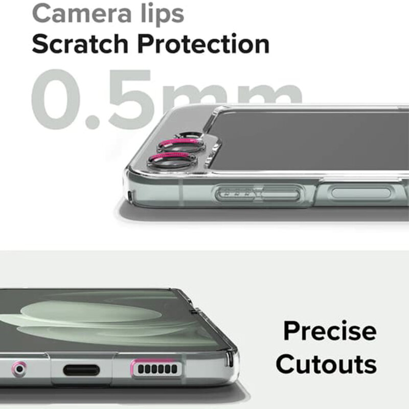 Husa Samsung Galaxy Z Flip5 Ringke Slim, mata