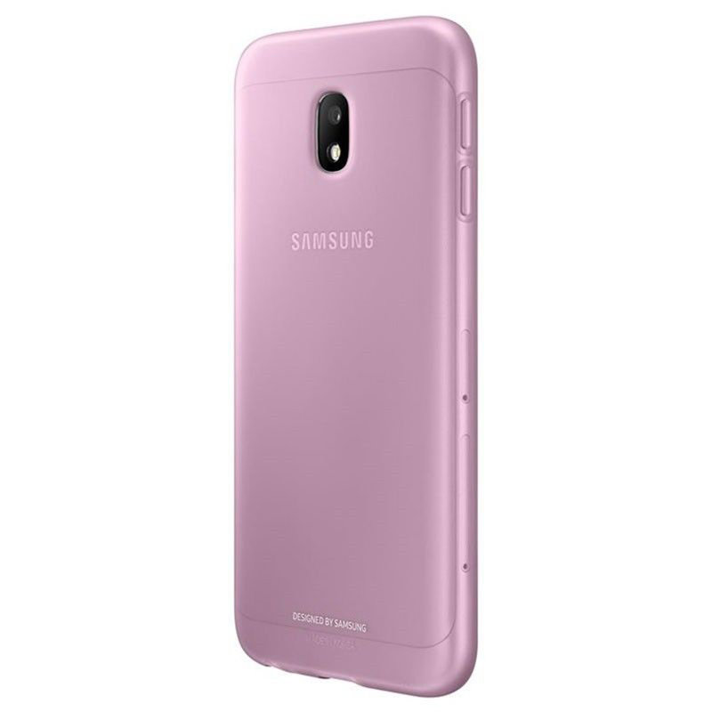 Husa Originala Samsung Galaxy J3 2017 J330, Galaxy J3 Pro 2017 Jelly Cover - Pink