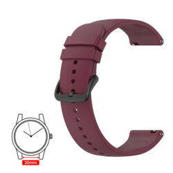 Curea Samsung Galaxy Watch 3 41mm Techsuit, visiniu, W001