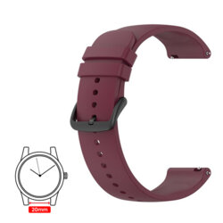 Curea Huawei Watch GT 42mm Techsuit, visiniu, W001