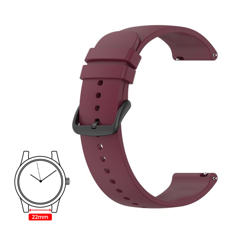 Curea Samsung Galaxy Watch 3 45mm Techsuit, visiniu, W001