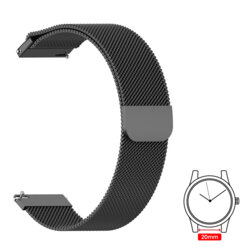 Curea Huawei Watch GT 42mm Techsuit, negru, W009