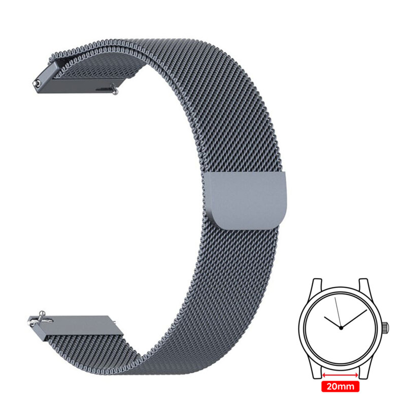 Curea Huawei Watch GT 42mm Techsuit, albastru, W009