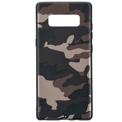 Husa Samsung Galaxy Note 8 Army Camouflage - Brown