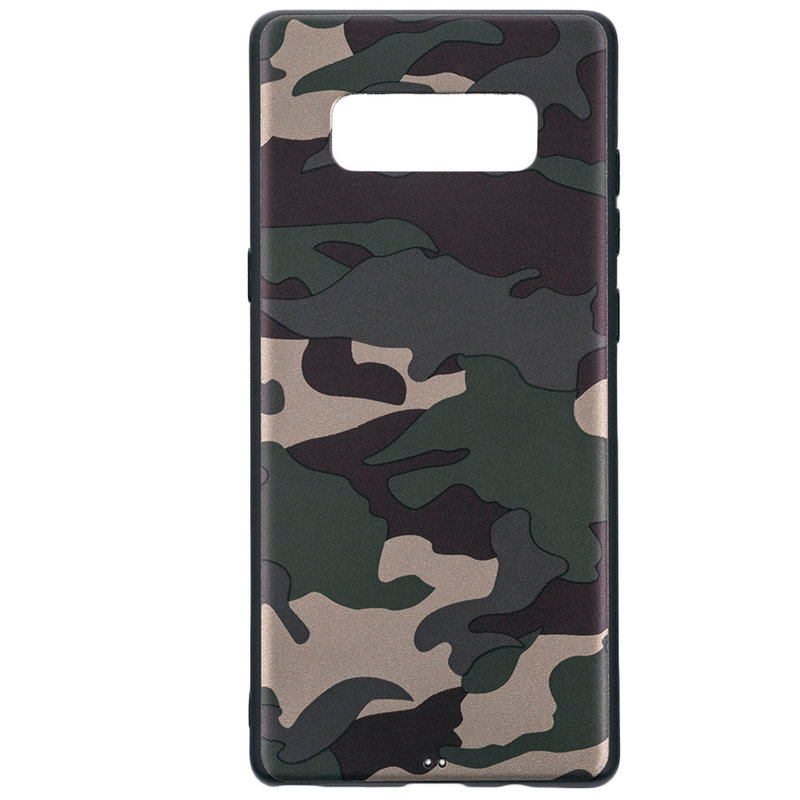 Husa Samsung Galaxy Note 8 Army Camouflage - Green