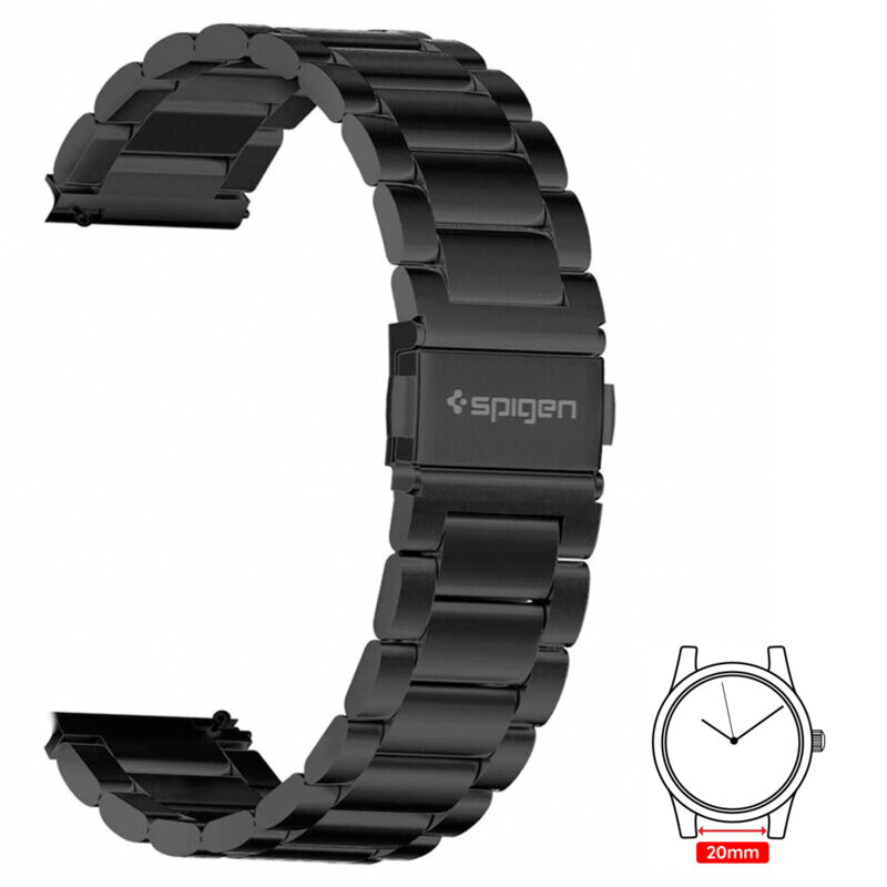 Curea Samsung Galaxy Watch 42mm Spigen Modern Fit, negru