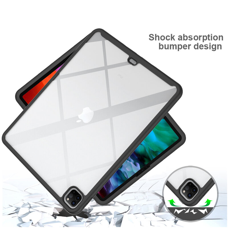 [Pachet 360°] Husa + folie iPad Pro 12.9