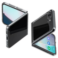 Husa Samsung Galaxy Z Flip5 Spigen Air Skin, transparenta
