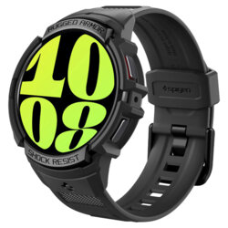 [Pachet husa + curea] Samsung Galaxy Watch6 44mm Spigen Rugged Armor Pro, negru