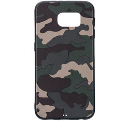 Husa Samsung Galaxy S6 G920 Army Camouflage - Green