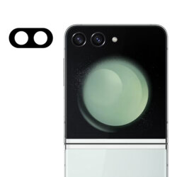 Folie camera Samsung Galaxy Z Flip5 Techsuit Full Glass, negru
