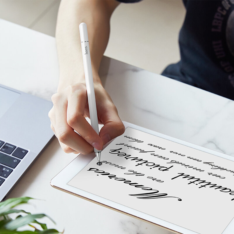 Pix pentru tableta Apple iPad, telefon Android Hoco GM103, alb