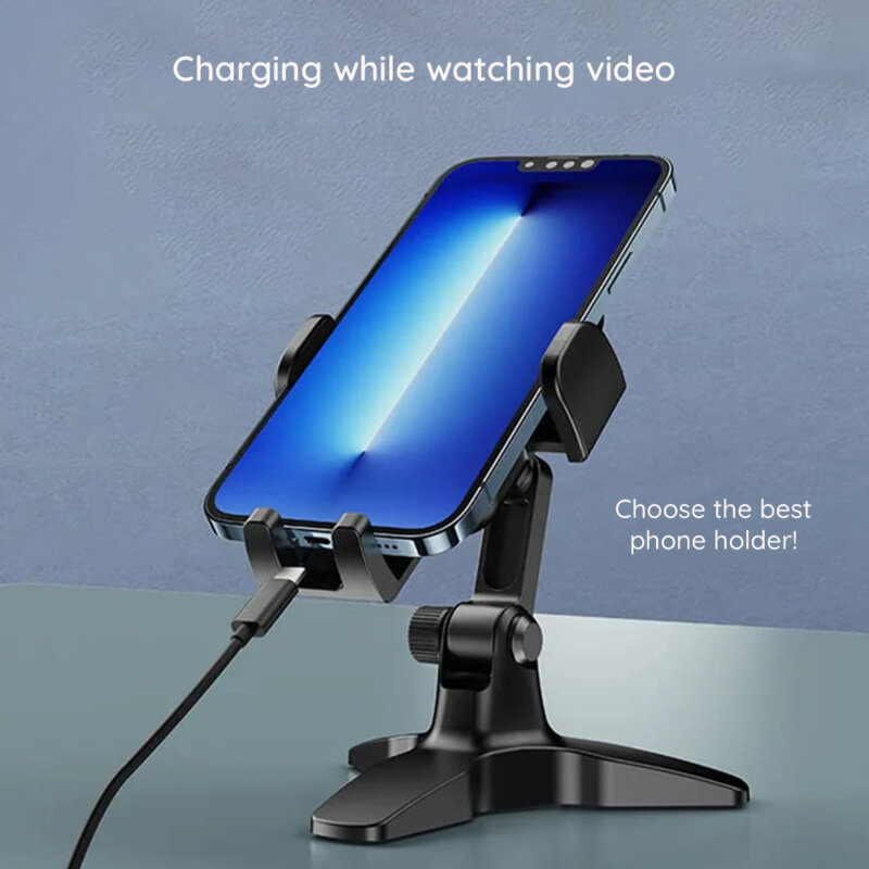 Suport de telefon pentru birou ajustabil Yesido C181, negru