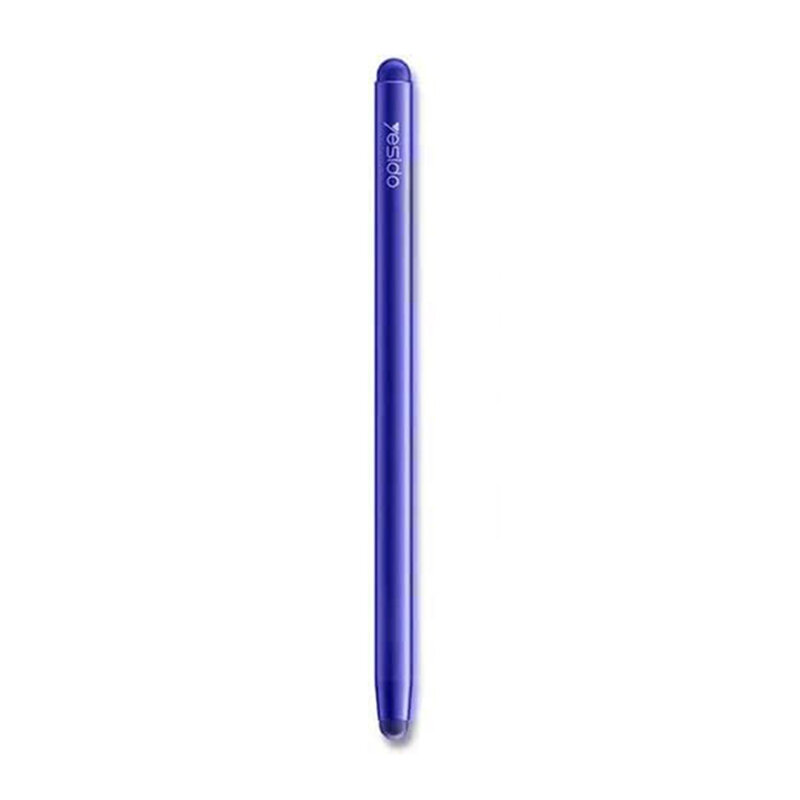 Stylus pen capacitiv 2in1 Android, iOS Yesido ST01, albastru