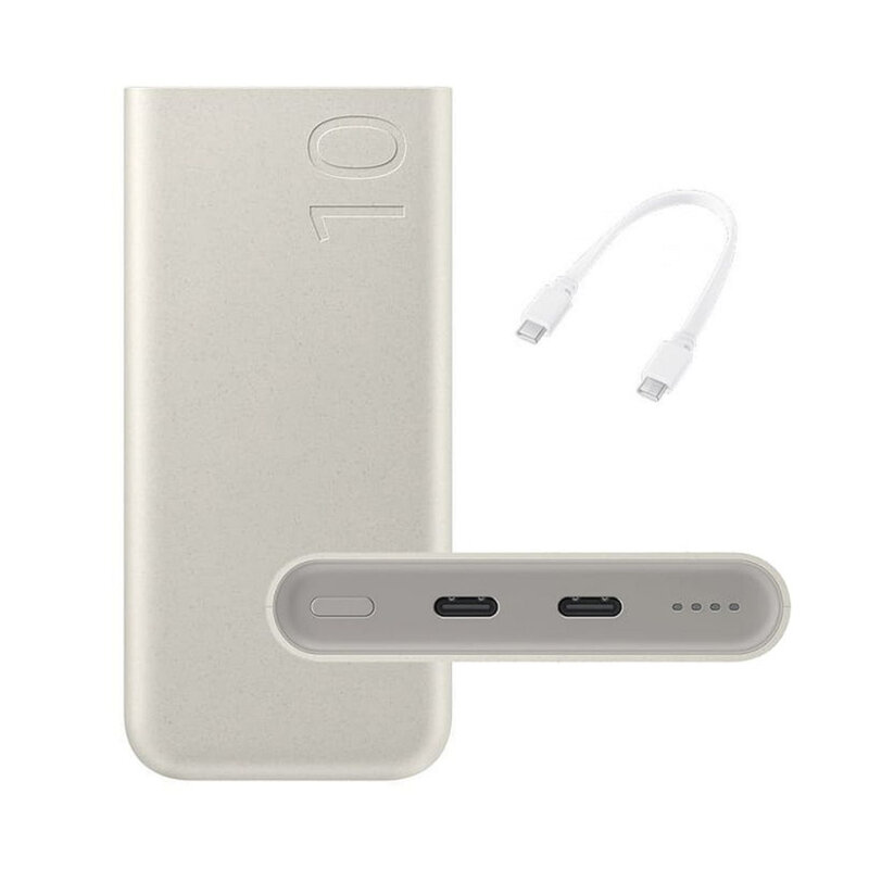 Baterie externa Samsung 10000mAh, 2x USB-C PD25W, EB-P3400XUEGEU, blister