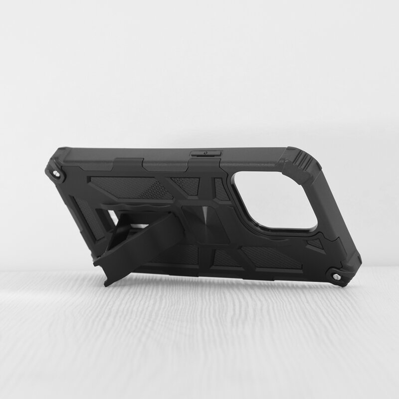 Husa iPhone 15 Pro Max Techsuit Blazor, negru