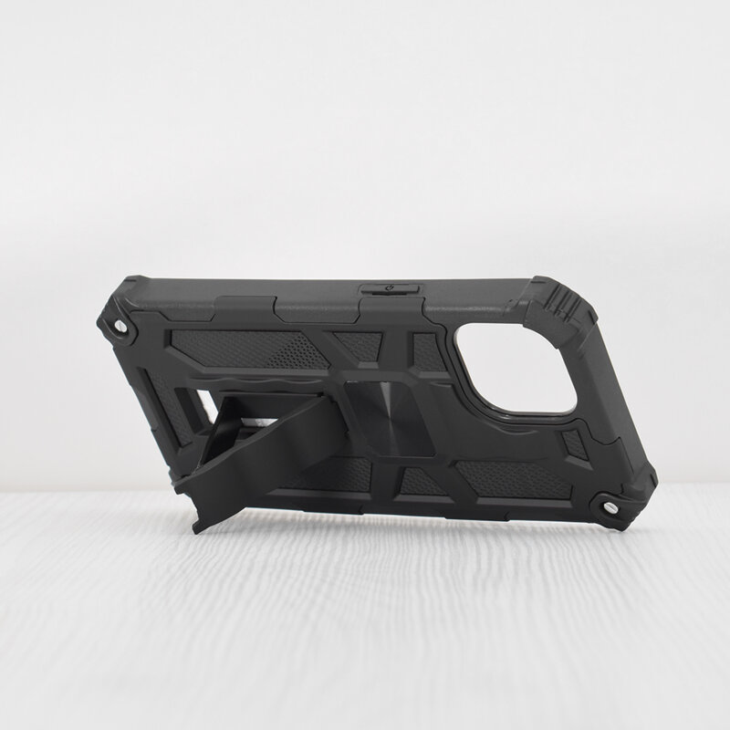 Husa iPhone 15 Techsuit Blazor, negru
