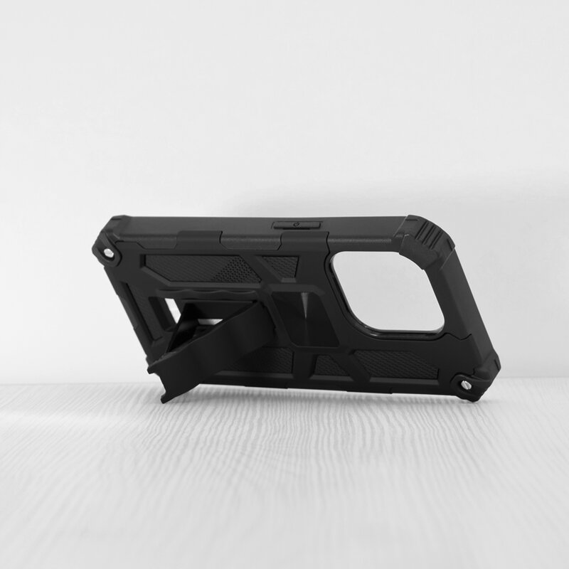 Husa iPhone 15 Pro Techsuit Blazor, negru