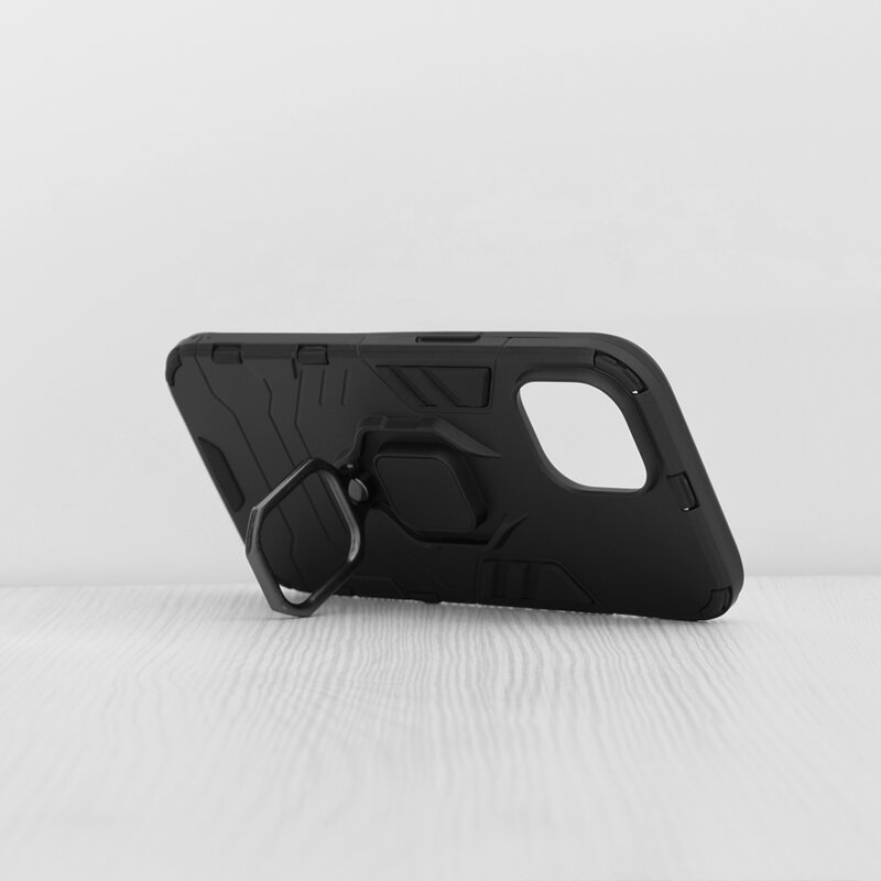 Husa iPhone 15 Techsuit Silicone Shield, negru