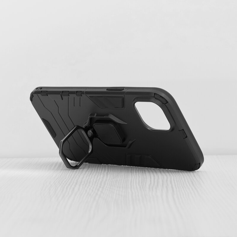 Husa iPhone 15 Plus Techsuit Silicone Shield, negru