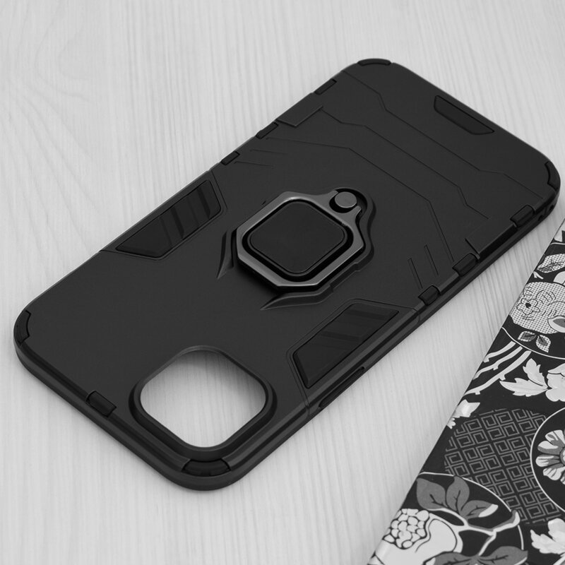 Husa iPhone 15 Plus Techsuit Silicone Shield, negru