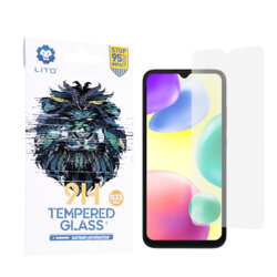 Folie sticla Xiaomi Redmi 10A Lito 9H Tempered Glass, transparenta