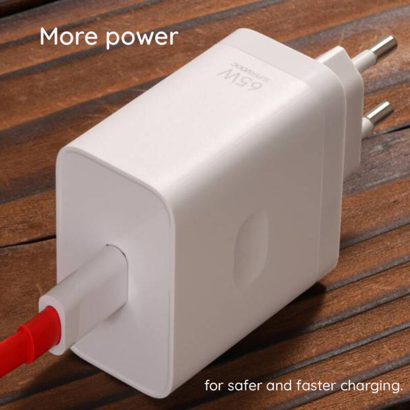 Incarcator OnePlus 65W SuperVOOC original, USB-A 6.5A, VCA7JFEH