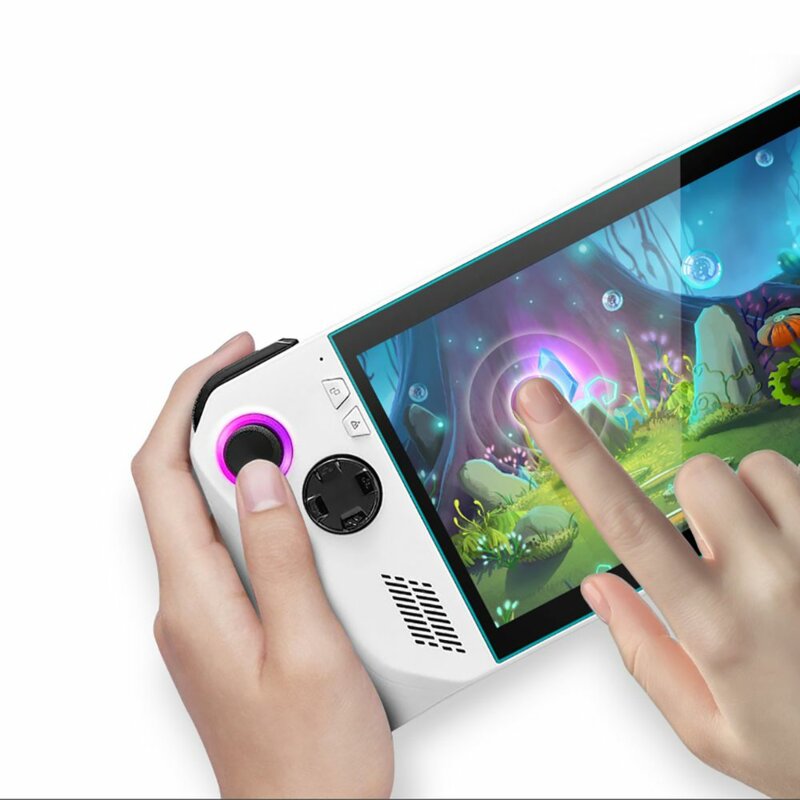 Folie sticla Asus ROG Ally Spigen Glas.tR Slim, transparenta