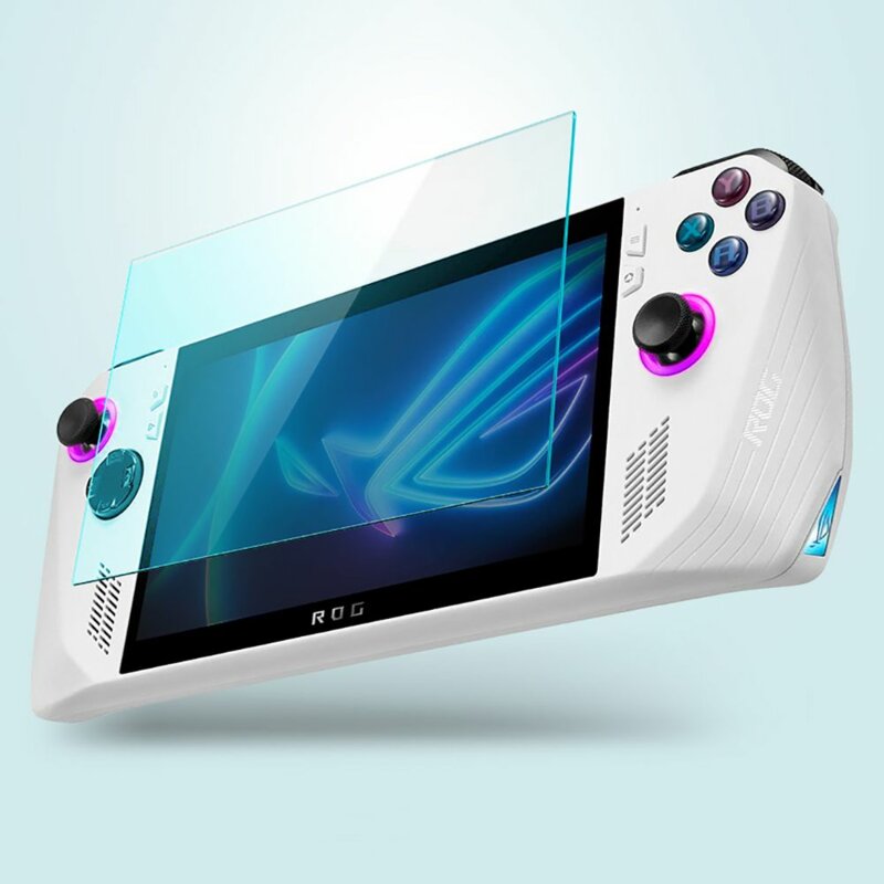 Folie sticla Asus ROG Ally Spigen Glas.tR Slim, transparenta