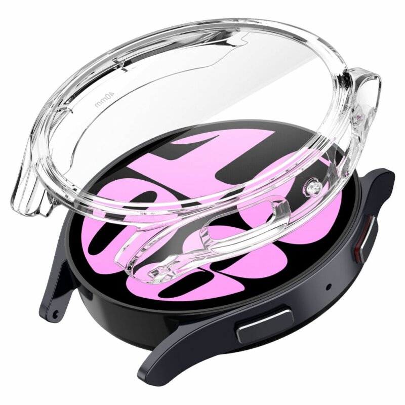 Husa Samsung Galaxy Watch6 40mm Spigen Ultra Hybrid, Crystal Clear