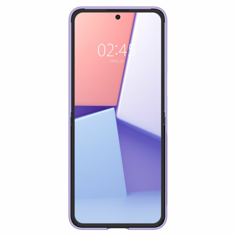 Husa Samsung Galaxy Z Flip5 Spigen Air Skin, mov
