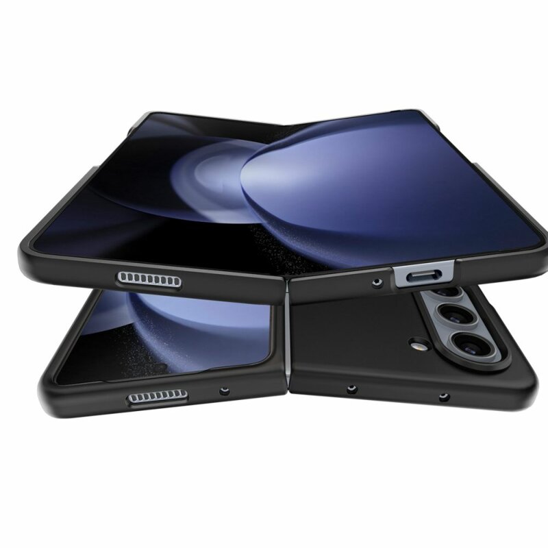 Husa Samsung Galaxy Z Fold5 Spigen Air Skin, negru