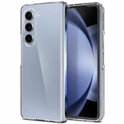 Husa Samsung Galaxy Z Fold5 Spigen Air Skin, transparenta