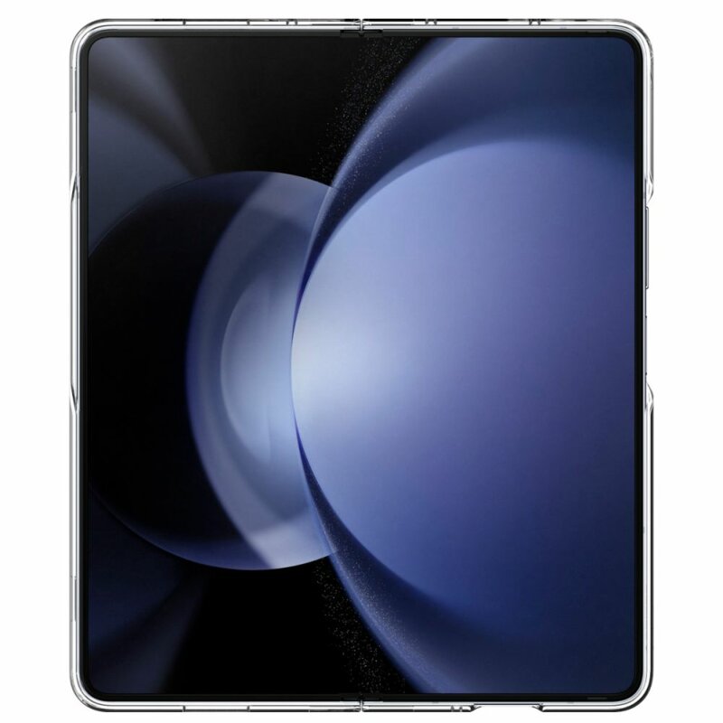 Husa Samsung Galaxy Z Fold5 Spigen Air Skin, transparenta