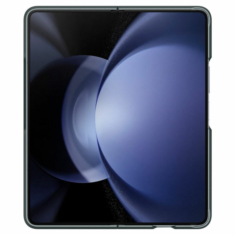 Husa Samsung Galaxy Z Fold5 Spigen Slim Armor Pro, verde