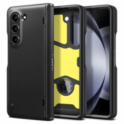 Husa Samsung Galaxy Z Fold5 Spigen Slim Armor Pro, negru