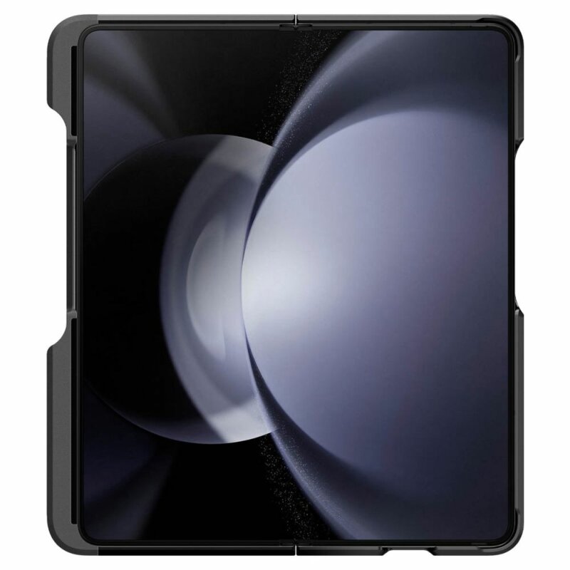 Husa Samsung Galaxy Z Fold5 Spigen Thin Fit Pen, negru