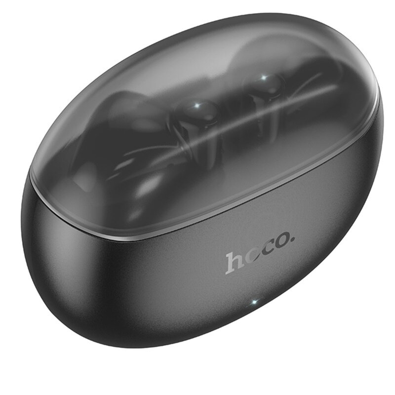Earbuds true wireless, casti Bluetooth 5.3 Hoco EW38, negru